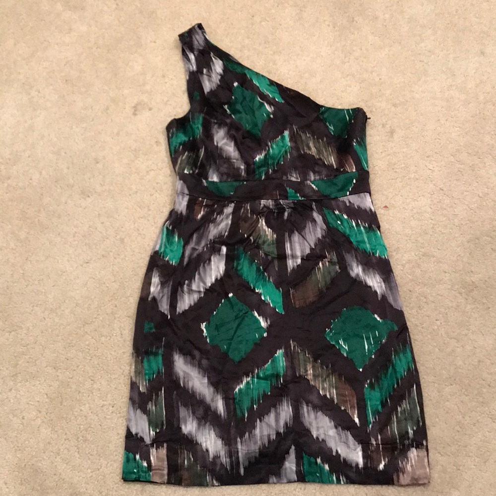 Tibi one-shoulder dress